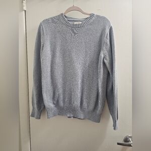 Gray Men's Sweater